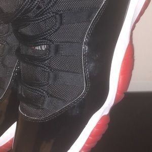 Jordan bred 11s